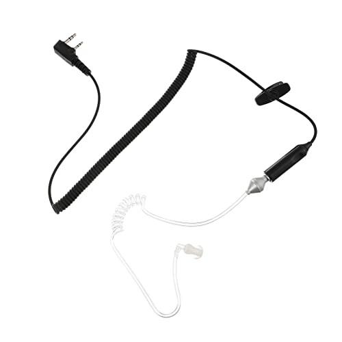 CIYODO Intercom Ohrhörer Adapter Mit Talk Listen Taste Kompatibel Mit Und Mikrofonen Hochwertiges Kabel Für Klare Kommunikation Intercom Wired Headset von CIYODO