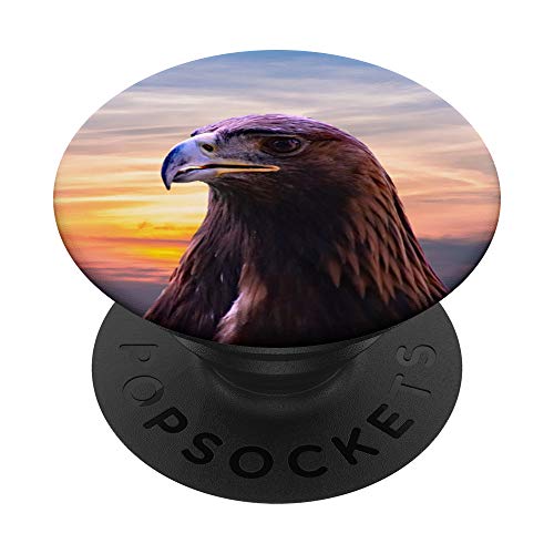 Falke - PopSockets Ausziehbarer Sockel und Griff für Smartphones und Tablets von CJ Grips