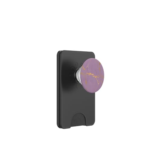 Aquarell Abstrakt Violett PopSockets PopWallet für MagSafe von CJ Merch