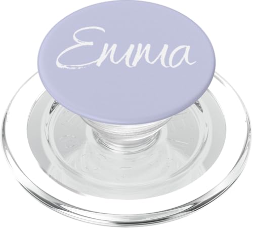 Emma Vorname Design Lavendel PopSockets PopGrip für MagSafe von CJ Merch