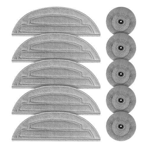 Mikrofaser-Wischtücher, kompatibel mit S8 MaxV Ultra / S8 Max Ultra Roboter-Staubsaugerzubehör von CJJXKBEP