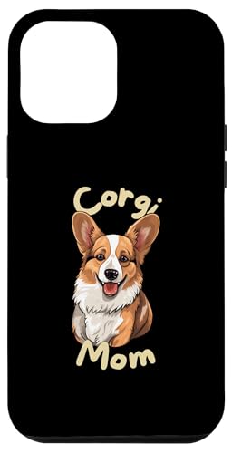 Hülle für iPhone 15 Pro Max Corgi Mom - Entzückendes Corgi-Hunde-Liebhaber-Design von CJans Design - Visited All