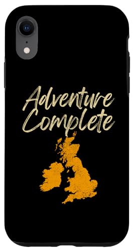 Hülle für iPhone XR Adventure Complete – UK-Reisekarten-Design von CJans Design - Visited All