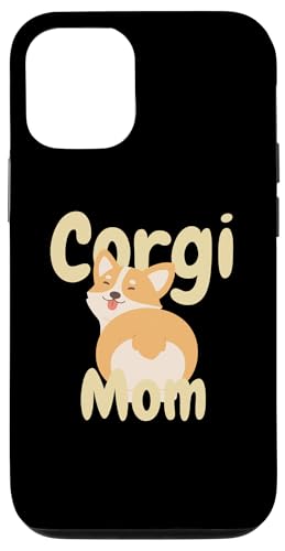 Hülle für iPhone 12/12 Pro Corgi Mom - Entzückendes Corgi-Hunde-Liebhaber-Design von CJans Design