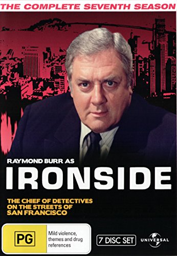 Ironside (Complete Season 7) - 7-DVD Box Set ( Ironside - Season Seven (The Raymond Burr Show) ) von CKOKC