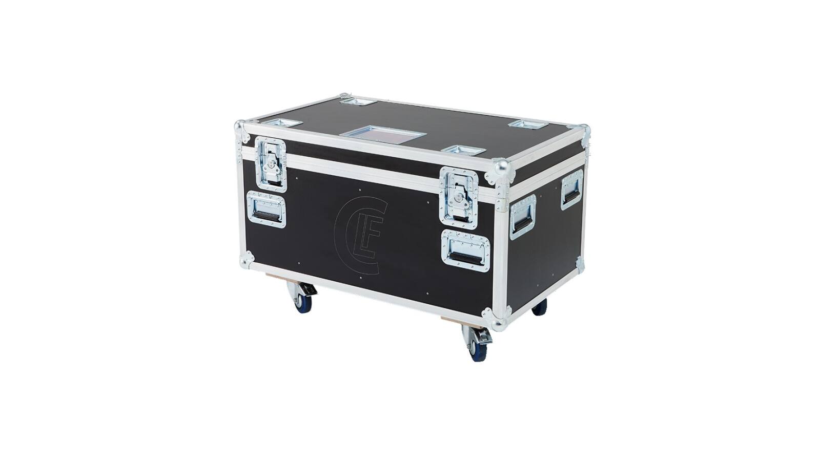 Schwerlast Flightcase für 8x ODIN / CONAN von CLF Lighting