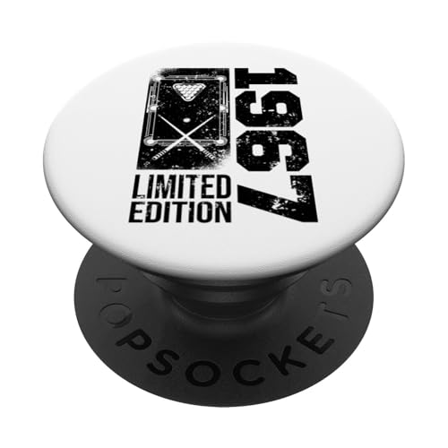 Billard Snooker-Spiel Jahrgang 1967 Geburtstag Pool-Billard PopSockets mit austauschbarem PopGrip von CLICK-HERE for more Billiards Birthday Shirts