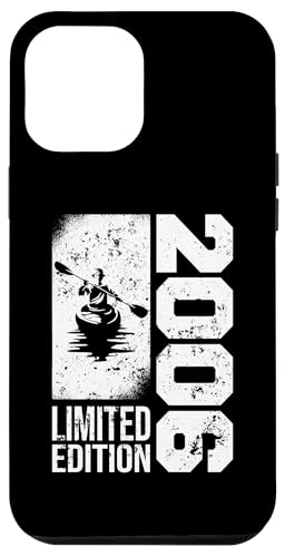 Hülle für iPhone 13 Pro Max Kajaker Kanu-Kayaks Jahrgang 2006 geboren Geburtstag Kajak von CLICK-HERE for more Kayaking Birthday Gift Shirts