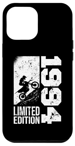 Hülle für iPhone 12 Pro Max Pit-bike Jahrgang 1994 Geburtstag Dirtbike Pitbike Motocross von CLICK-HERE for more Motorcycle Birthday Shirts