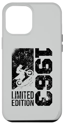 Hülle für iPhone 15 Pro Max Pit-bike Jahrgang 1963 Geburtstag Dirtbike Pitbike Motocross von CLICK-HERE for more Motorcycle Birthday Shirts