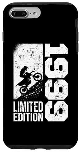 Hülle für iPhone 7 Plus/8 Plus Pit-bike Jahrgang 1999 Geburtstag Dirtbike Pitbike Motocross von CLICK-HERE for more Motorcycle Birthday Shirts