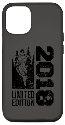 Hülle für iPhone 13 Pro MTB-Rad Mountainbike Jahrgang 2018 Geburtstag MTB-Fahrrad von CLICK-HERE for more Mountain-Bikes Birthday Shirts