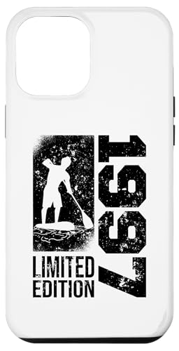 Hülle für iPhone 12 Pro Max Jahrgang 1997 Geburtstag Stand-Up Paddleboards sup-board SUP von CLICK-HERE for more Paddleboarding Birthday Shirts