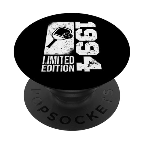 Pickleball-Spieler Jahrgang 1994 Geburtstag Game Pickleball PopSockets Klebender PopGrip von CLICK-HERE for more Pickleball Birthday Shirts