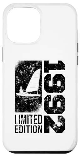 Hülle für iPhone 13 Pro Max Jollen-segeln Jahrgang 1992 Geburtstag Segelboot Segler von CLICK-HERE for more Yachting Birthday Gift Shirts