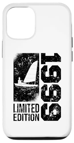 Hülle für iPhone 15 Pro Jollen-segeln Jahrgang 1999 Geburtstag Segelboot Segler von CLICK-HERE for more Yachting Birthday Gift Shirts