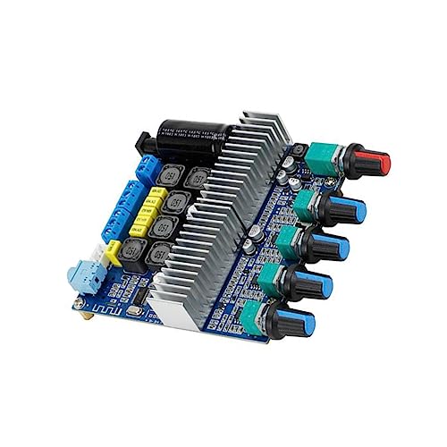 CLSSLVVBN Lautsprecher Leistungsverstärkermodul 2.1 Kanal Wireless Bass Board Ersatz, tragbare Audio Verstärkerplatte, elektronisch, Typ 2 von CLSSLVVBN