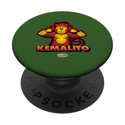 Kemalito, mexikanischer Luchador Ideal für Kinder PopSockets mit austauschbarem PopGrip von CMLL