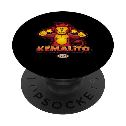 Kemalito, mexikanischer Luchador Ideal für Kinder PopSockets mit austauschbarem PopGrip von CMLL