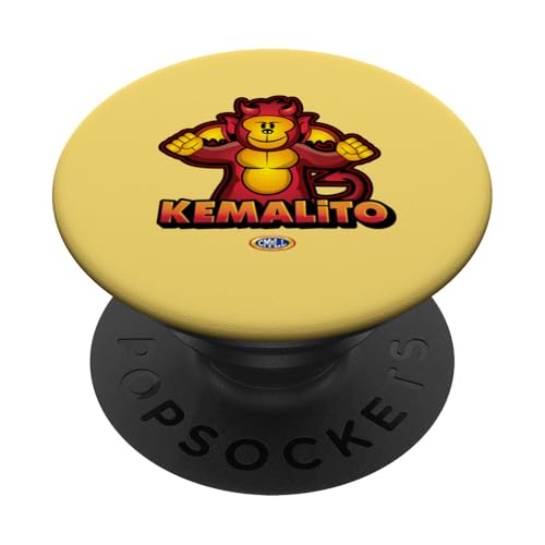 Kemalito, mexikanischer Luchador Ideal für Kinder PopSockets mit austauschbarem PopGrip von CMLL