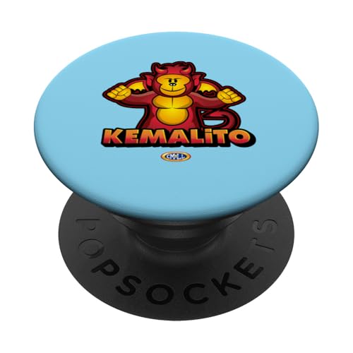 Kemalito, mexikanischer Luchador Ideal für Kinder PopSockets mit austauschbarem PopGrip von CMLL