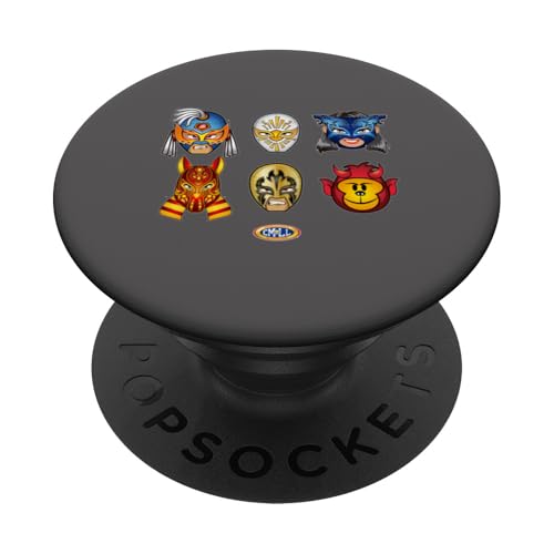 Mexikanische Lucha Libre - Ideal für Kinder PopSockets mit austauschbarem PopGrip von CMLL