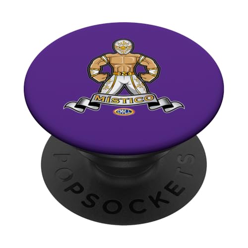 Místico, mexikanischer Luchador Ideal für Kinder PopSockets mit austauschbarem PopGrip von CMLL