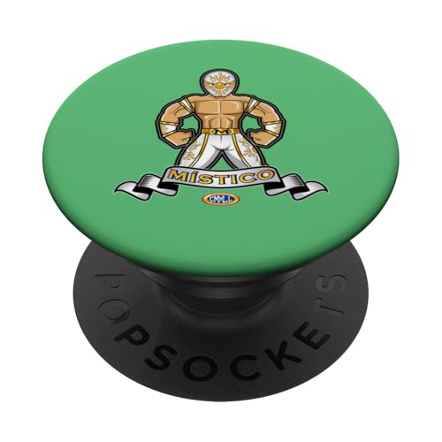 Místico, mexikanischer Luchador Ideal für Kinder PopSockets mit austauschbarem PopGrip von CMLL