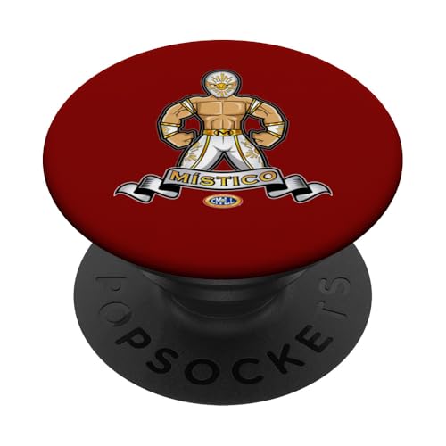 Místico, mexikanischer Luchador Ideal für Kinder PopSockets mit austauschbarem PopGrip von CMLL