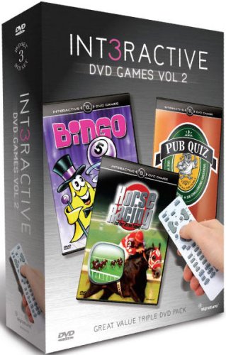 Interactive DVD Games Vol.2 [Interactive DVD] [UK Import] von CMS GmbH / Bretzfeld