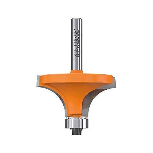 CMT ORANGE TOOLS 938.445.11 - RADIUSFRÄSER M/ANLAUF. HM S=8 D=44.5 R=15.9 von CMT