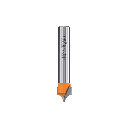 CMT ORANGE TOOLS 965.402.11 - HARTMETALL-RADIUSFRÄSER Z2 S=8 D10X10 R=5 von CMT