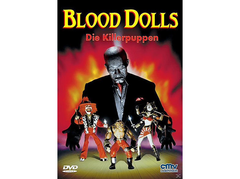 Blood Dolls - Die Killer-Puppen DVD von CMV LASERV