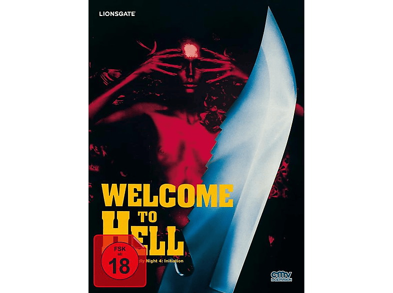 Welcome to Hell - Das letzte Ritual Blu-ray + DVD von CMV LASERVISION