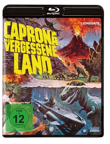 Caprona - Das vergessene Land [Blu-ray] von CMV Laservision