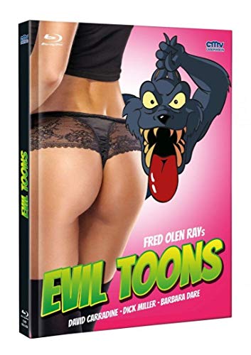 Evil Toons - Mediabook Limited 333er Edition Blu-Ray + DVD Cover B von CMV