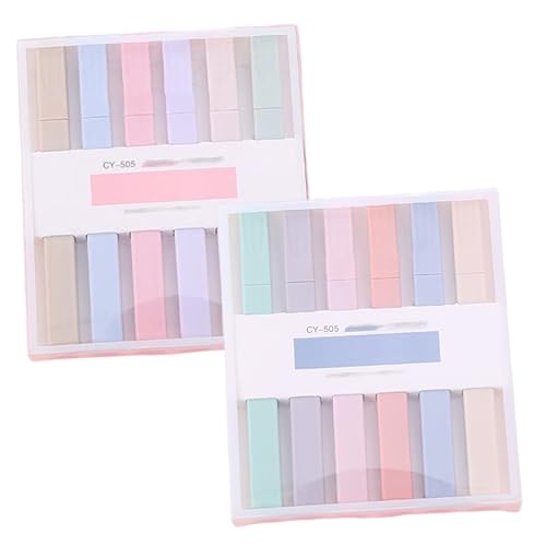 CNAFGBGG 12pcs Highlighters verschiedene Farben glatt und sogar schräge Tipps Bibel Highlighters mit Kappenschutz -Highlighters mit Pastellfarben für die Unterstreichung und Hervorhebung von CNAFGBGG