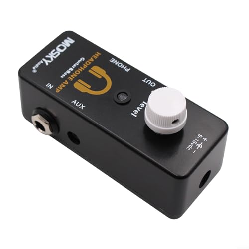 CNANRNANC Mini-Gitarrenverstärker, tragbarer Verstärker, Kopfhörer, Gitarreneffekt, Pedal-Lautsprecher, Verstärker-Effektverstärker für Moskyaudio für Heimübungen und Musikpartys CNANRNANC Mini-Gitarrenverstärker, tragbarer Verstärker, Kopfhörer, Gitarreneffekt, Pedal-Lautsprecher, Verstärker-Effektverstärker für Moskyaudio für Heimübungen und Musikpartys von CNANRNANC