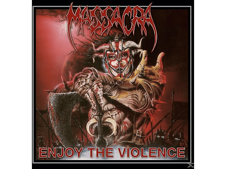 Massacra - Enjoy The Violence (Re-Issue+Bonus) (CD) von CNT CAT