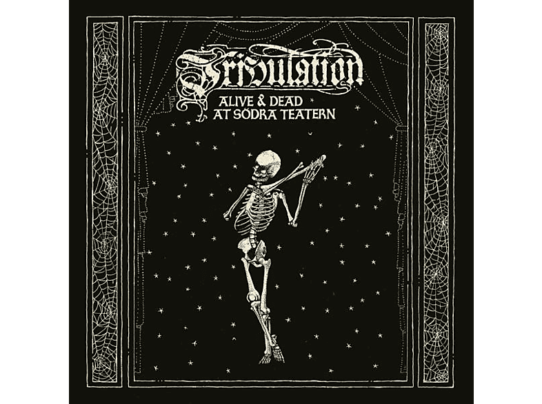 Tribulation - Alive And Dead At Södra Teatern (CD) von CNT CAT