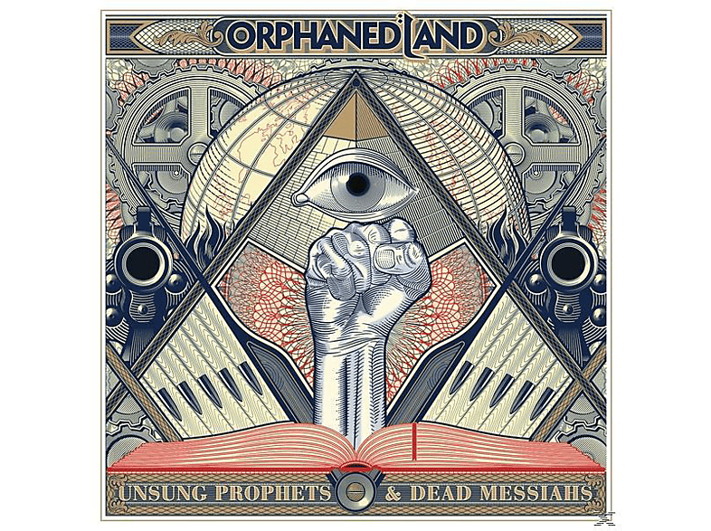 Orphaned Land - Unsung Prophets And Dead Messiahs (CD) von CNT FRONT