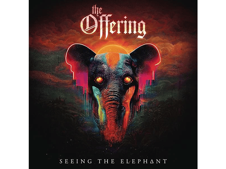 The Offering - Seeing the Elephant (Standard CD Jewelcase) (CD) von CNT FRONT