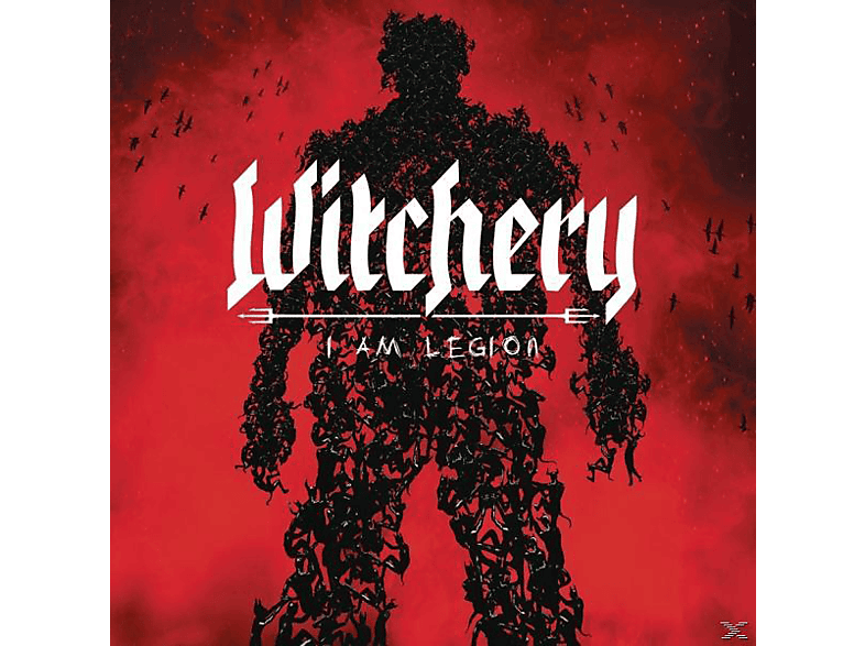Witchery - I Am Legion (CD) von CNT FRONT