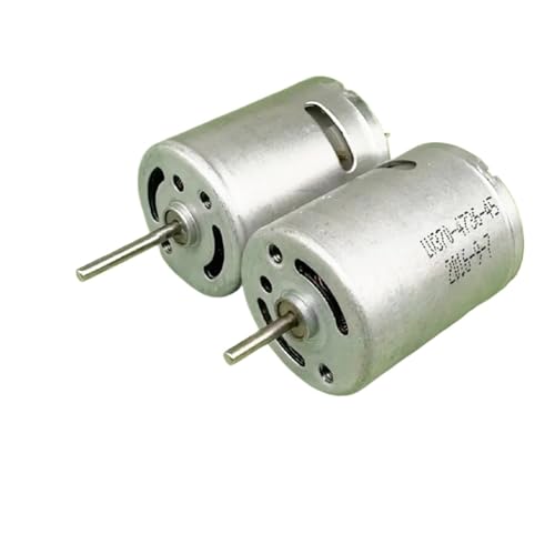 1PCS RK370-4736 electronic starter DC 3.7V 7.4V 12V 44000RPM High Speed High Power Carbon Brush Machinery Motor Drivers(Shaft length 17MM) von CNTUSRXT