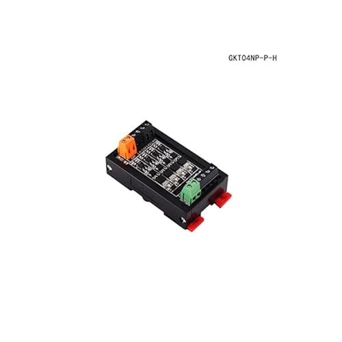 Din Rail PLC DC Amplifier Board Transistor Output 4/8/12/16 NPN/PNP Compatible 5V-24V Industrial Electrical Relays(4positive outputs) von CNTUSRXT