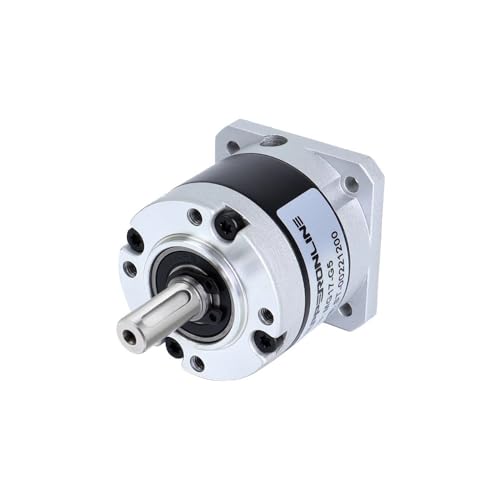 Nema 17 Planetary Gearbox electronic starter Speed Reducer Ratio 5:1/10:1/20:1/50:1/100:1 5mm Input for Nema17 Stepper electronic starter Motor Drivers(Ratio 5 to 1) von CNTUSRXT