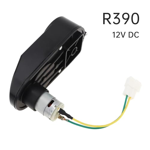 RS390 Ride On Car Motors Gearbox 1.0CM Axle Car Gearboxes with 12V DC electronic starter for Remote Control Car Motor Drivers(12000) von CNTUSRXT