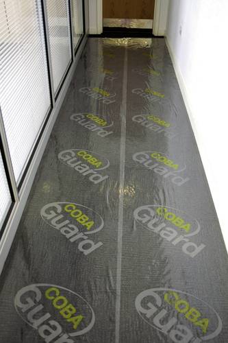 COBA Europe CGC00002 CGC00002 Coba Guard Carpet Protector 25m x 1.2m x 0.09mm von COBA Europe