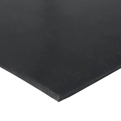 COBA Europe CRS00003C Industrie-Gummi (B x H) 1.4m x 4.5mm (Meterware) Schwarz von COBA Europe