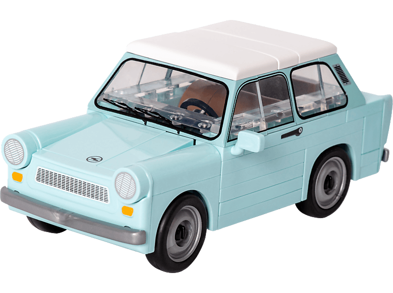 COBI Trabant 601 Deluxe Bausatz, Blau von COBI